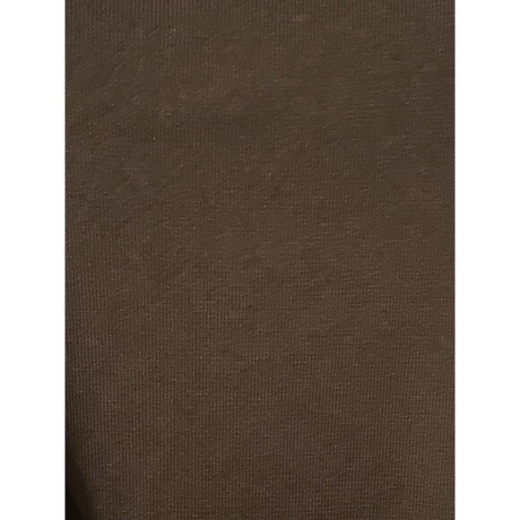 Exclusively Misook 2 Pieces Classic Cardigan Jacket Tank Chocolate Brown SZ PM - Picture 9 of 12